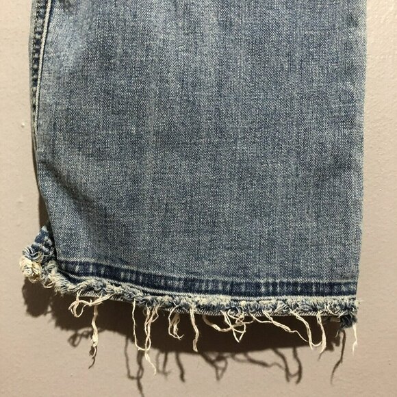 Twelve Ontwelfth Jeans Bootcut Flare Women Sz 26 Distress Western Cowboy Hippie - Picture 10 of 12